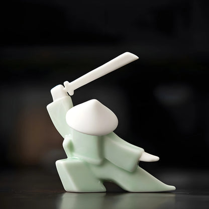 Tenshu Ceramic Incense Holders