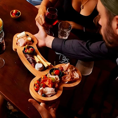 Funny Wooden Appetizers Board