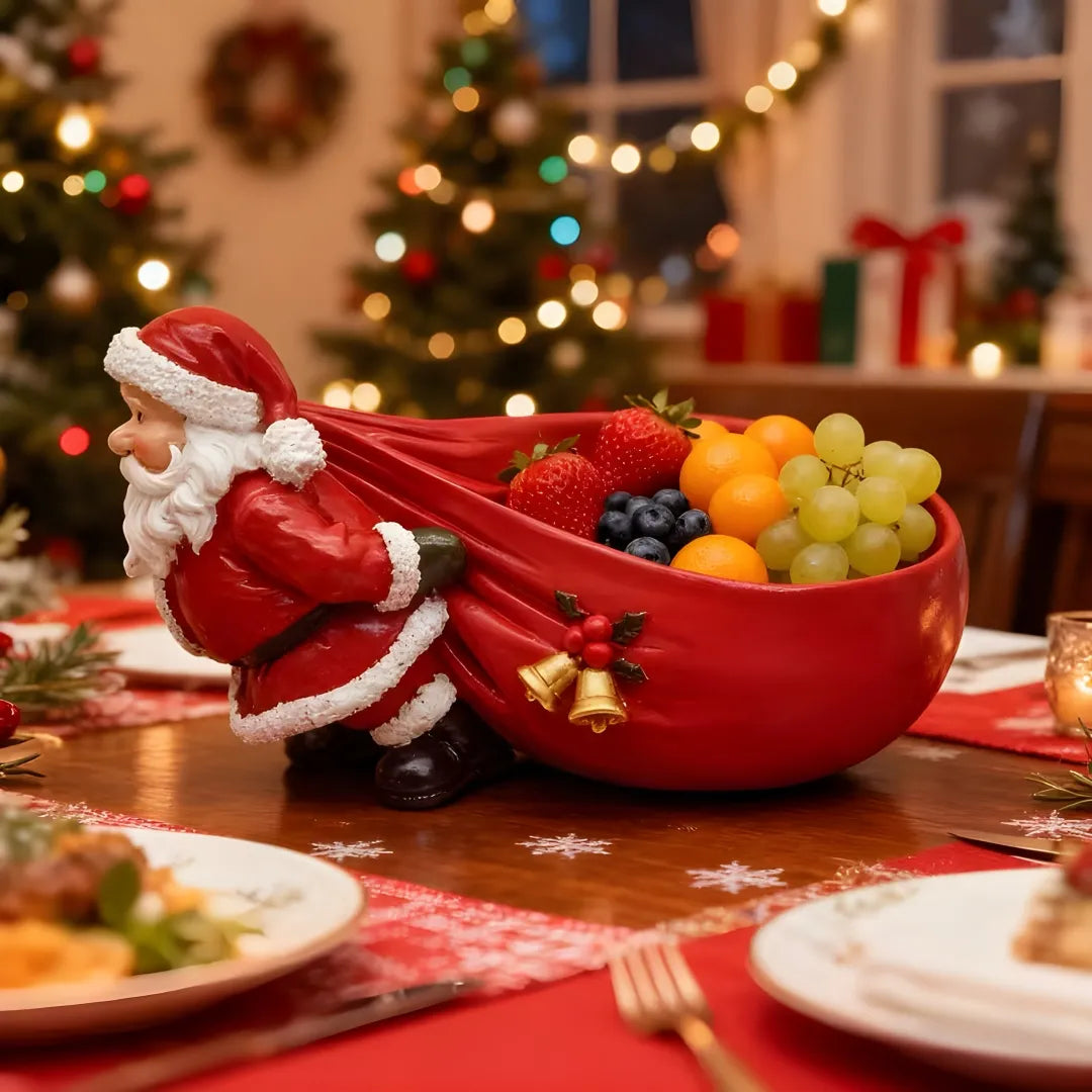 Santa Claus Candy Bowl - 2026 New Arrival