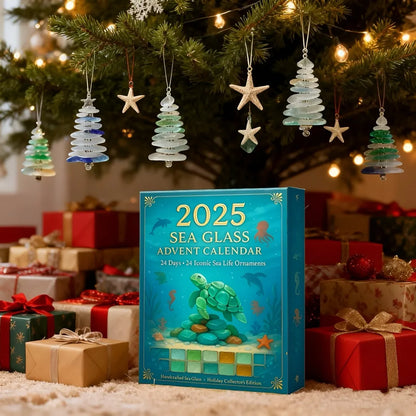 Sea Glass Advent Calendar 2025