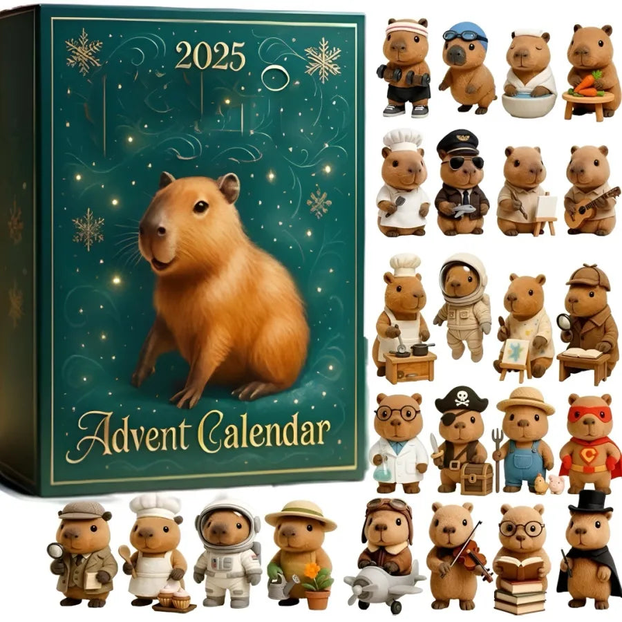 Capybara Advent Calendars 2025