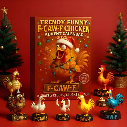 F-CAW-F Chicken Advent Calendar 2025