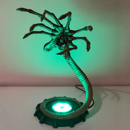 Alien Facehugger Lamp