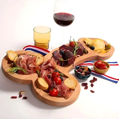 Funny Wooden Appetizers Board