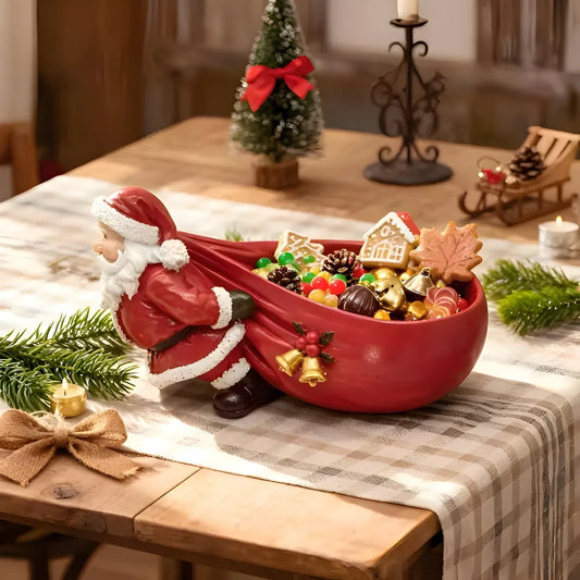 Santa Claus Candy Bowl - 2026 New Arrival
