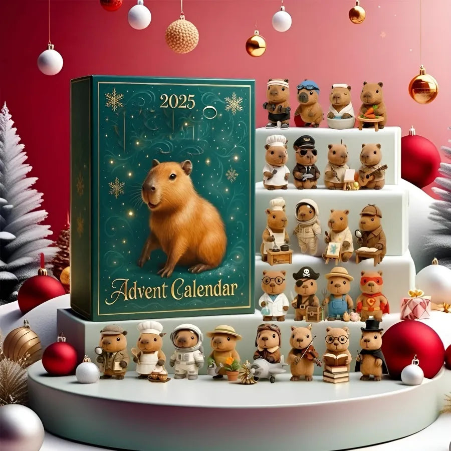 Capybara Advent Calendars 2025