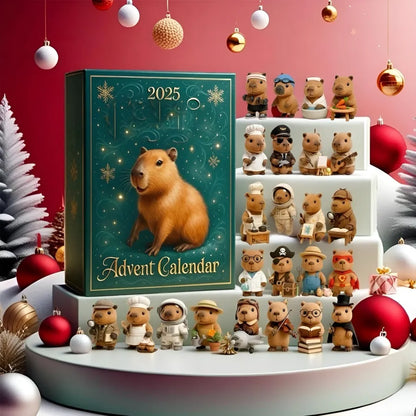 Capybara Advent Calendars 2025