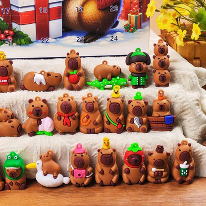 3D Capybara Advent Calendars 2025