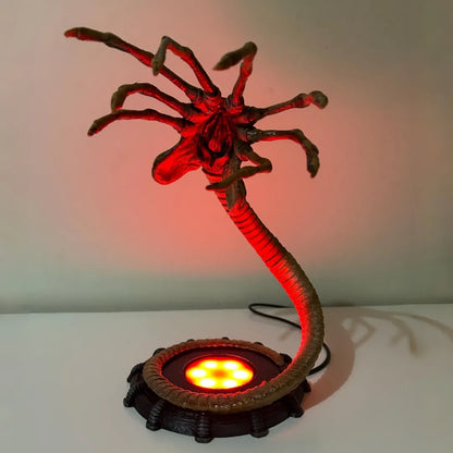 Alien Facehugger Lamp