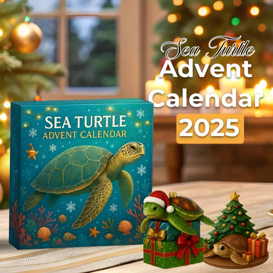 Sea Turtle Advent Calendar 2025