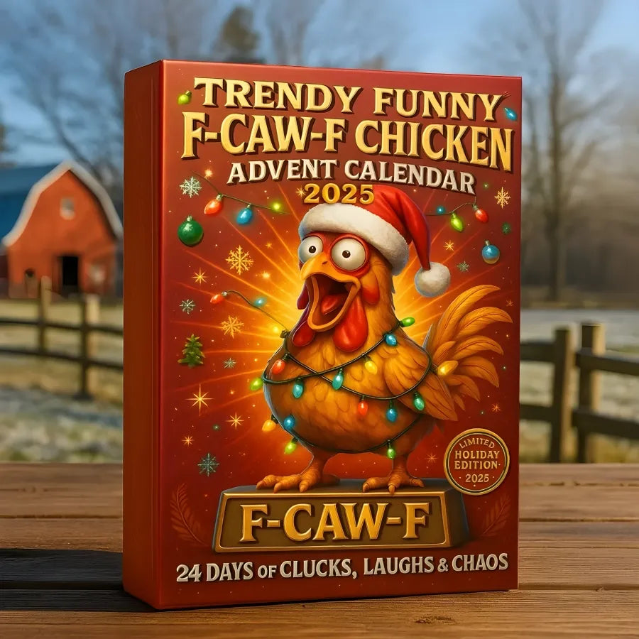 F-CAW-F Chicken Advent Calendar 2025