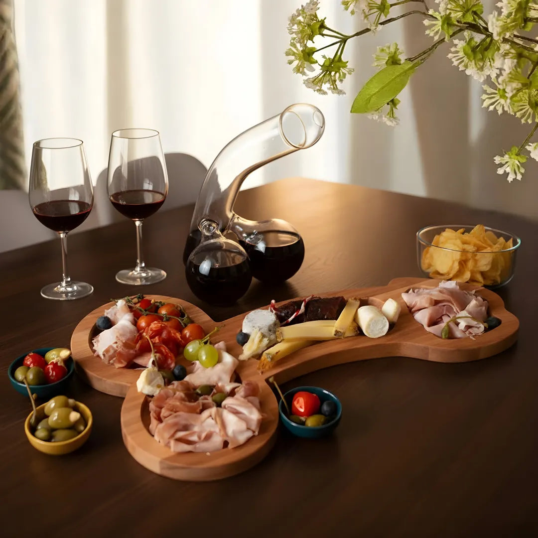 Funny Wooden Appetizers Board