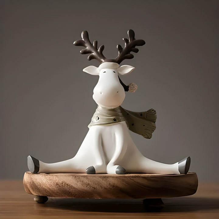 Holiday Reindeer Figurine