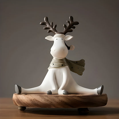 Holiday Reindeer Figurine