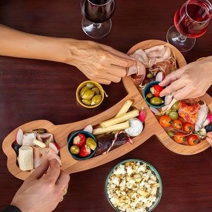 Funny Wooden Appetizers Board