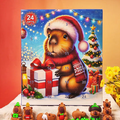 3D Capybara Advent Calendars 2025