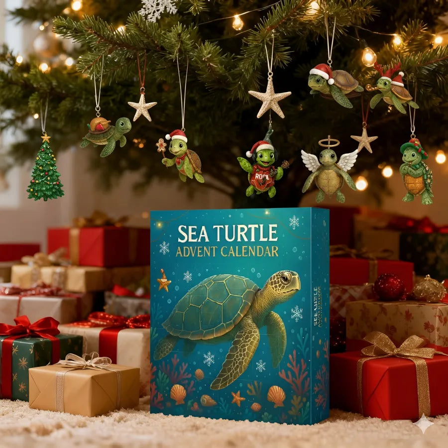 Sea Turtle Advent Calendar 2025
