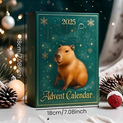 Capybara Advent Calendars 2025