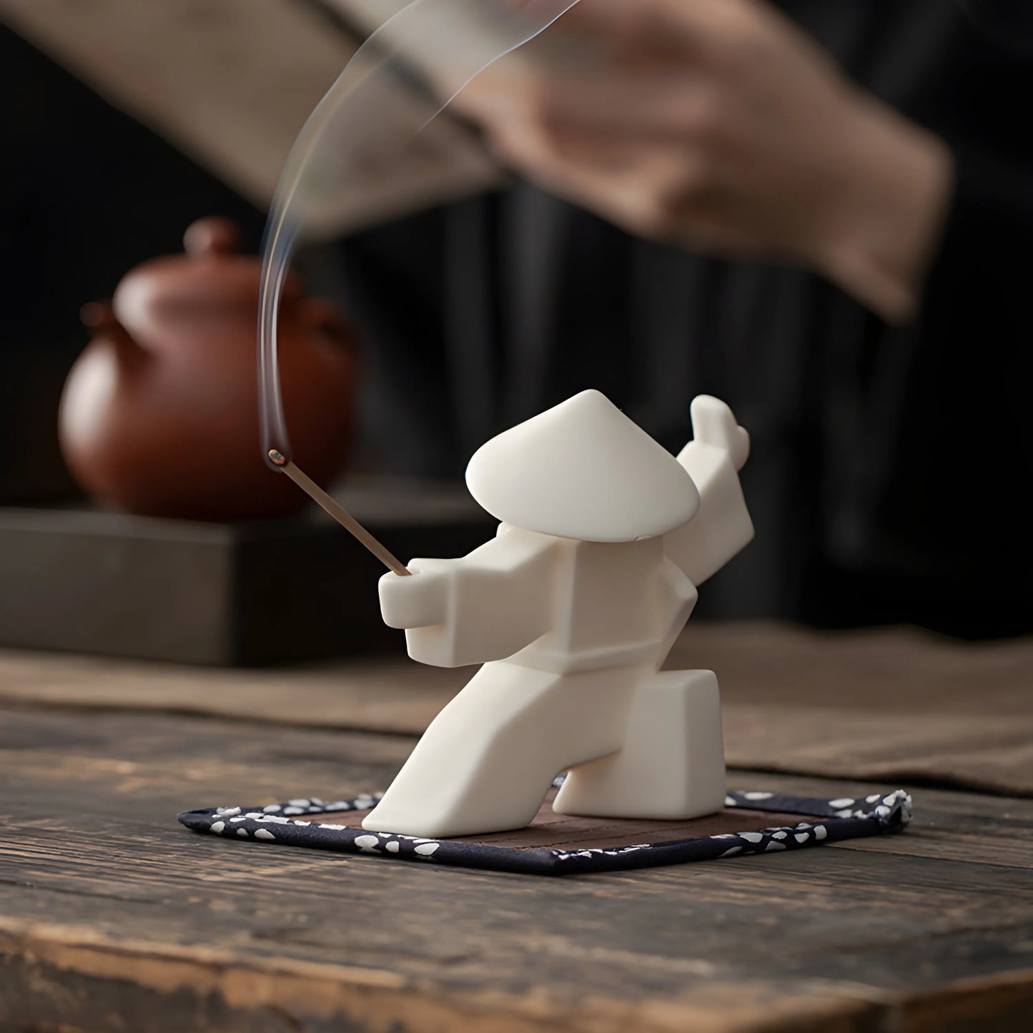 Tenshu Ceramic Incense Holders