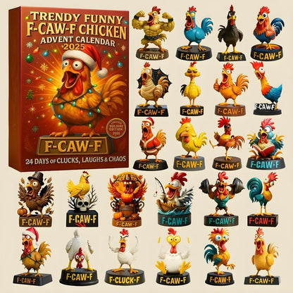 F-CAW-F Chicken Advent Calendar 2025