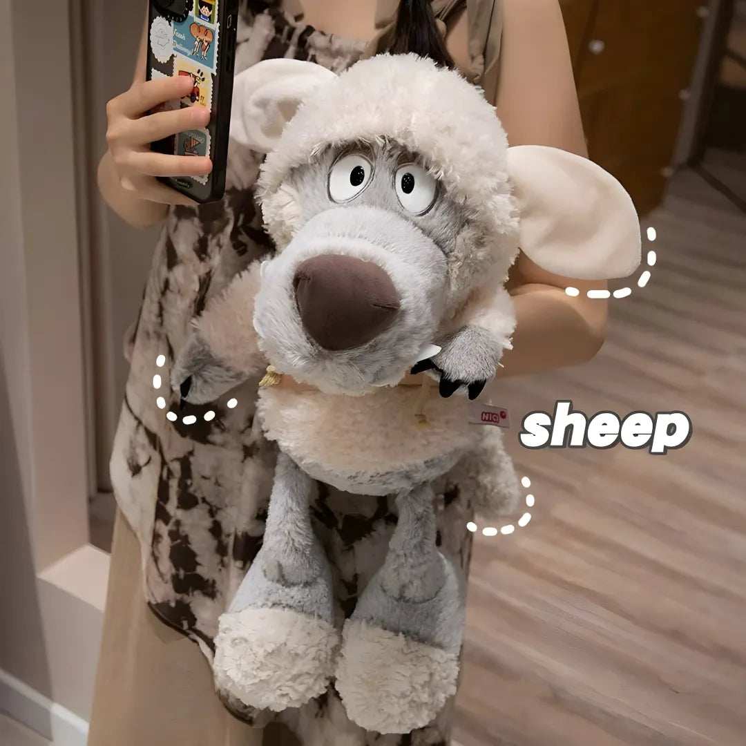 Wolf in Sheep's Clothing Plush
