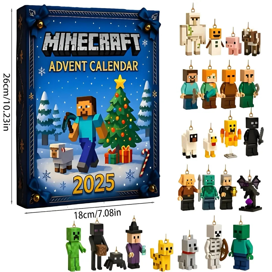 Minecraft Advent Calendar 2025
