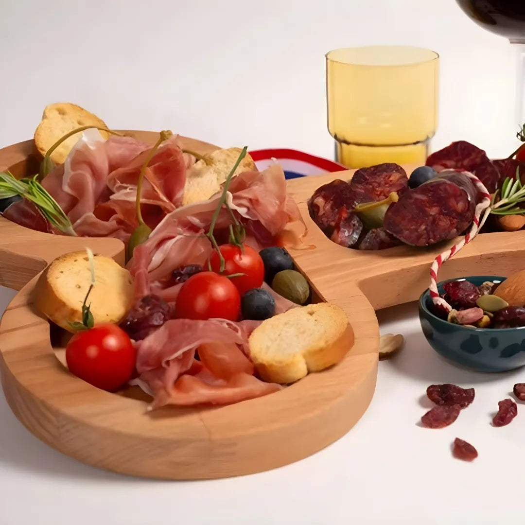 Funny Wooden Appetizers Board