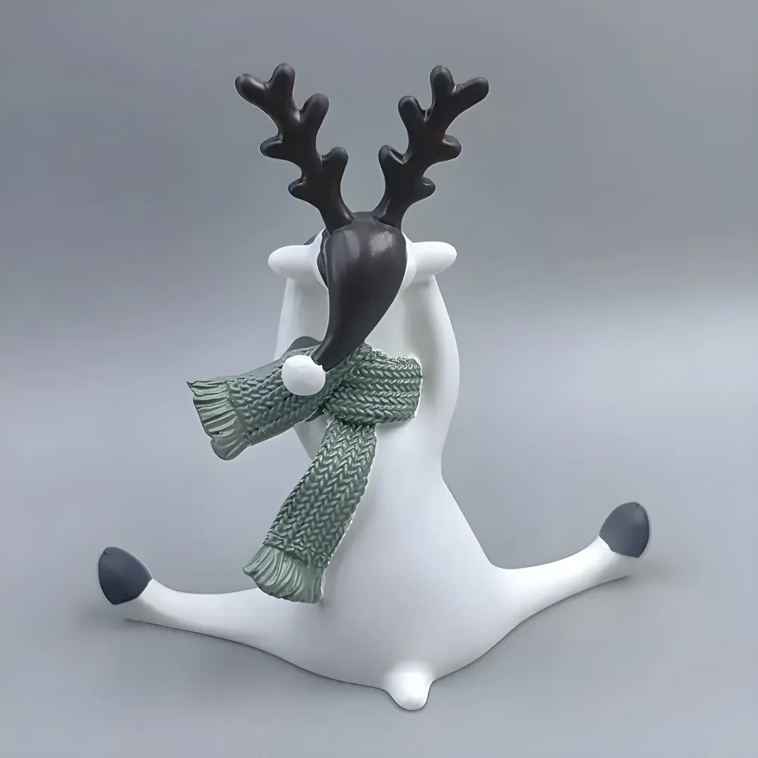 Holiday Reindeer Figurine