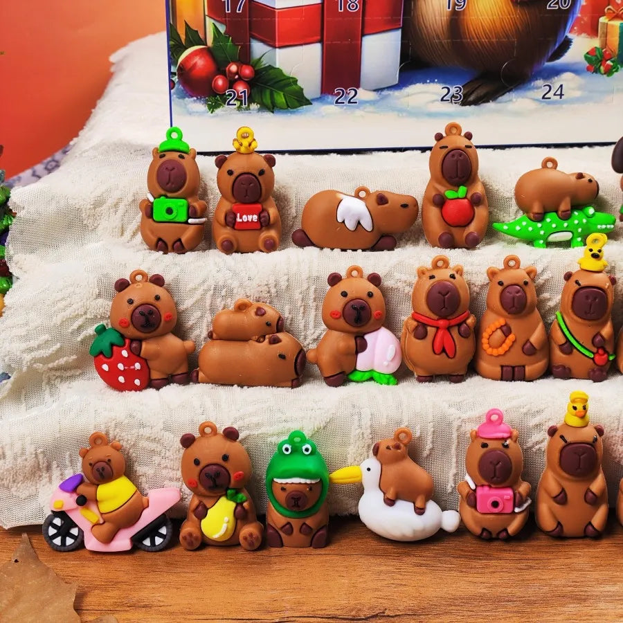 3D Capybara Advent Calendars 2025