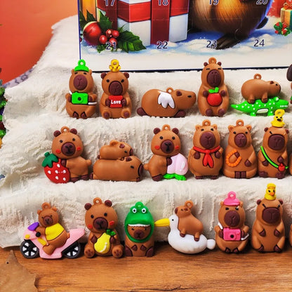 3D Capybara Advent Calendars 2025