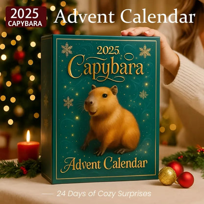 Capybara Advent Calendars 2025