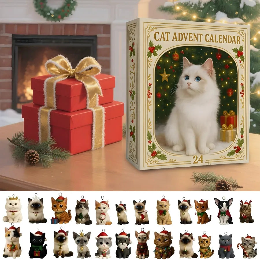 Cat Advent Calendars 2025