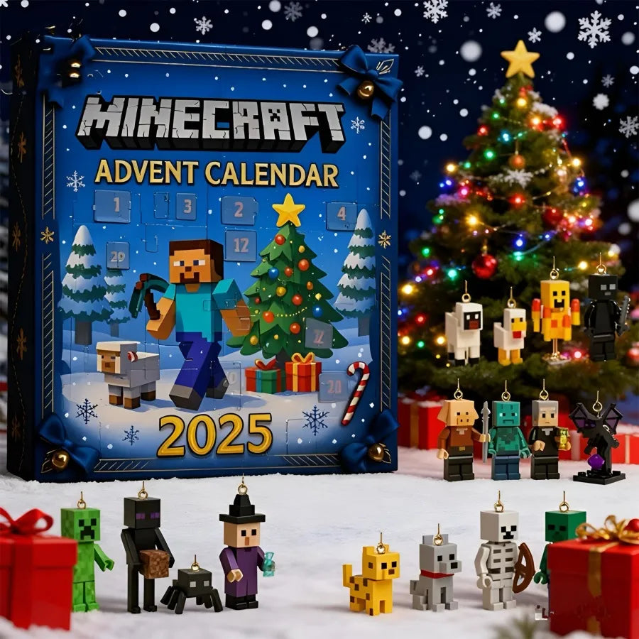 Minecraft Advent Calendar 2025