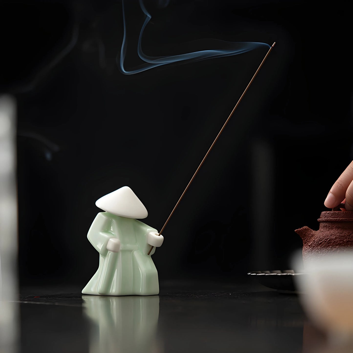 Tenshu Ceramic Incense Holders