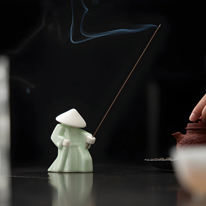 Tenshu Ceramic Incense Holders