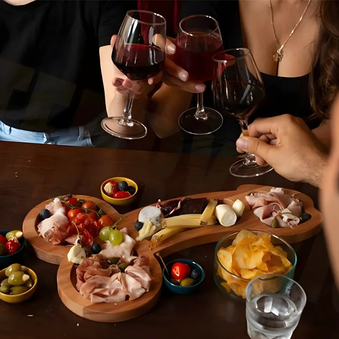 Funny Wooden Appetizers Board