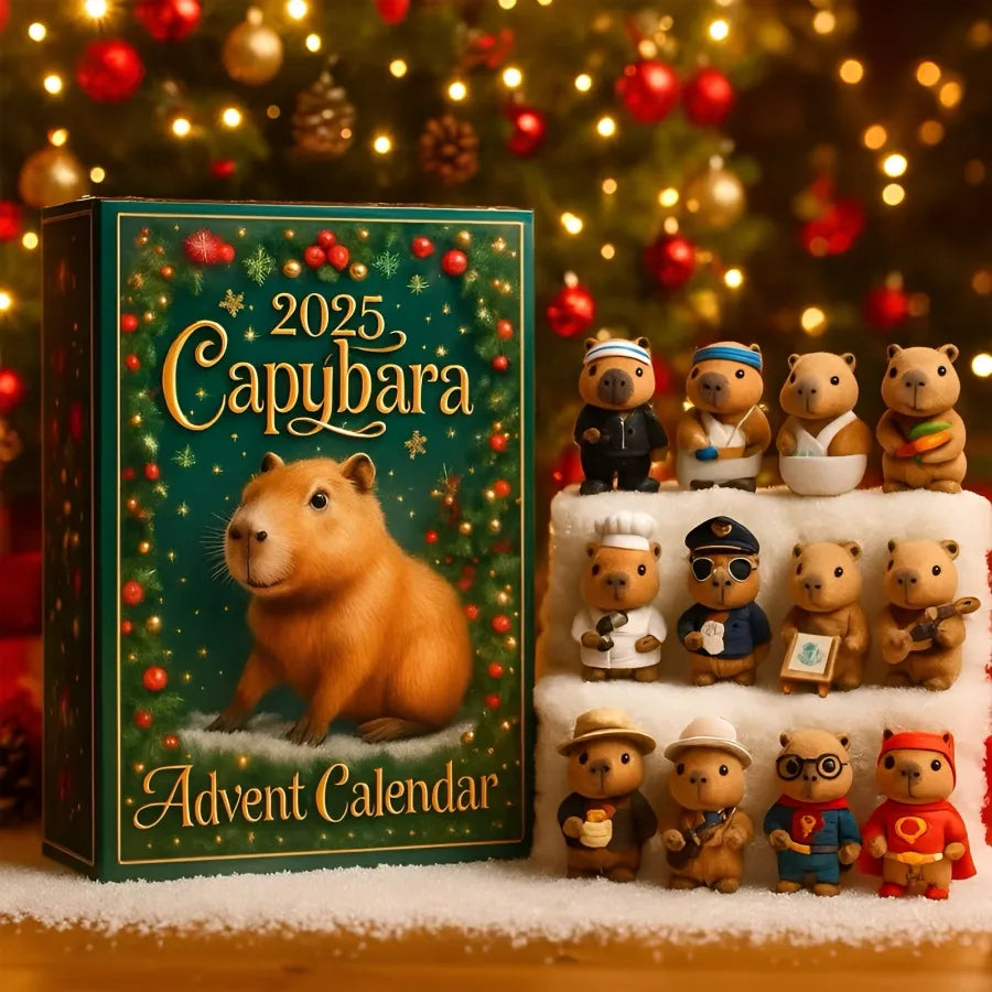 Capybara Advent Calendars 2025