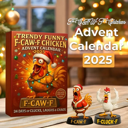 F-CAW-F Chicken Advent Calendar 2025