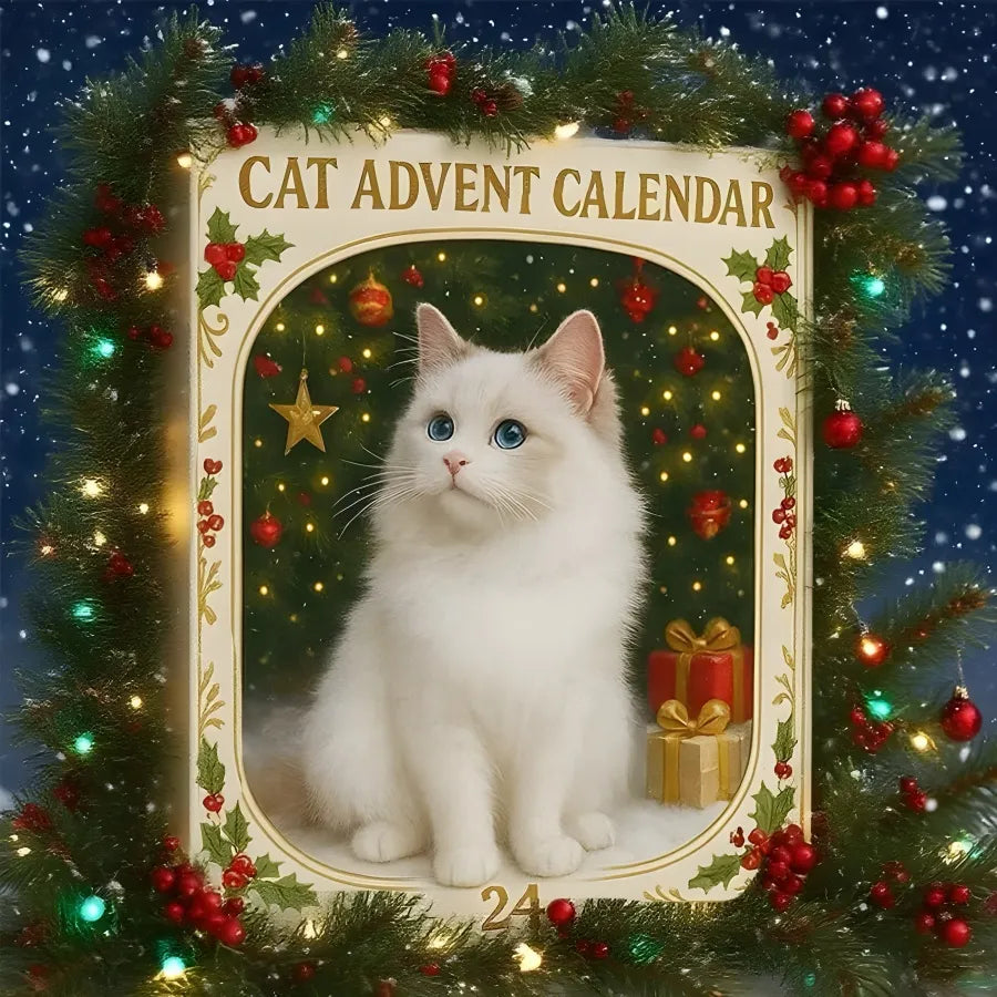 Cat Advent Calendars 2025