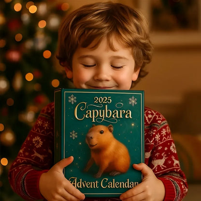 Capybara Advent Calendars 2025
