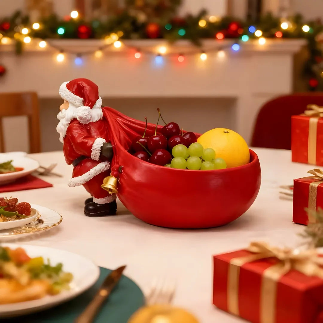 Santa Claus Candy Bowl - 2026 New Arrival