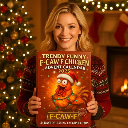 F-CAW-F Chicken Advent Calendar 2025