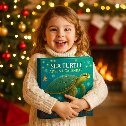 Sea Turtle Advent Calendar 2025