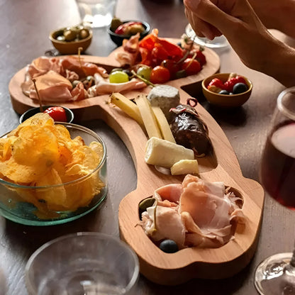 Funny Wooden Appetizers Board