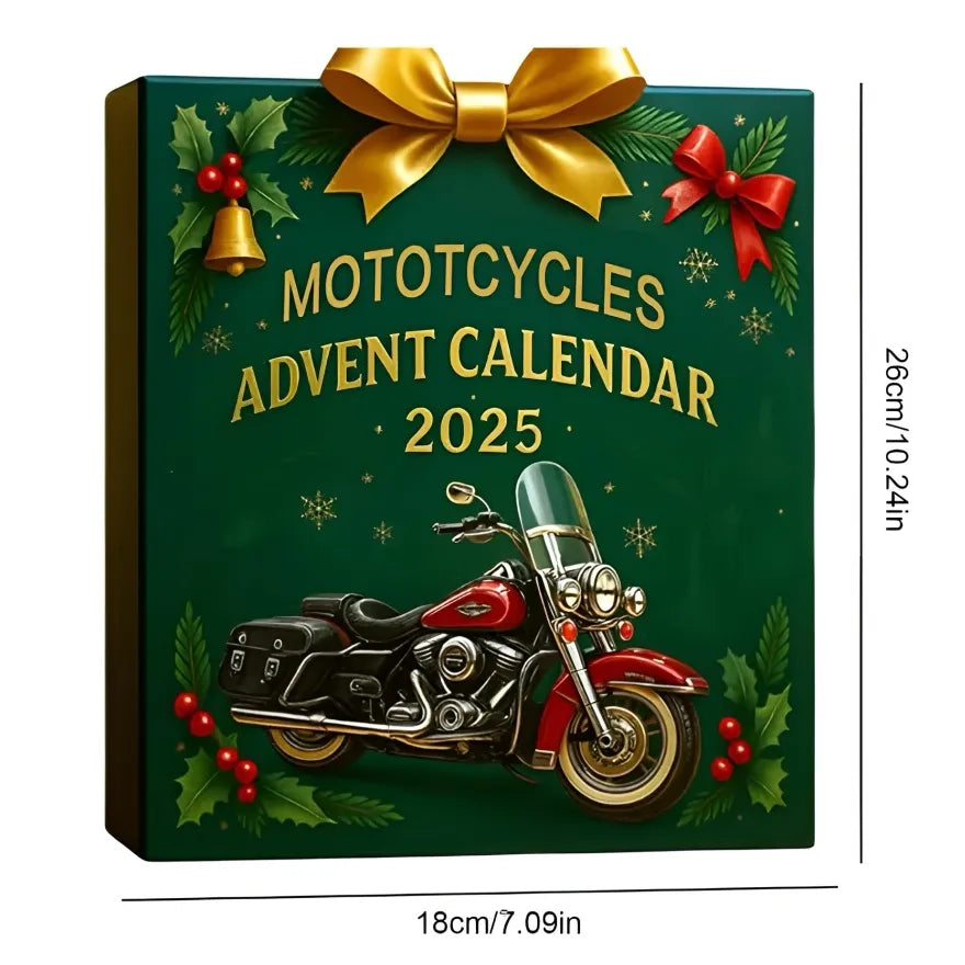 Motorcycle Advent Calendar 2025