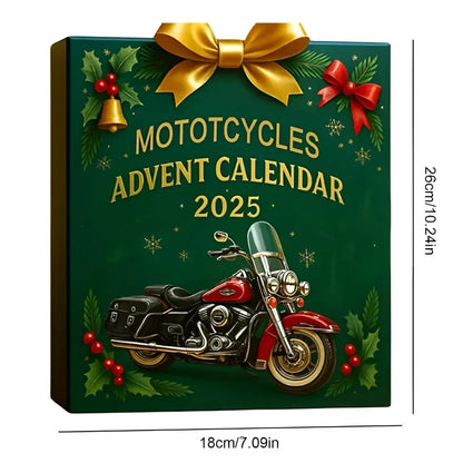Motorcycle Advent Calendar 2025