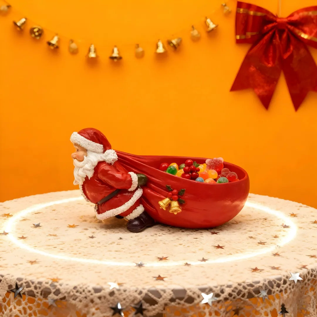 Santa Claus Candy Bowl - 2026 New Arrival