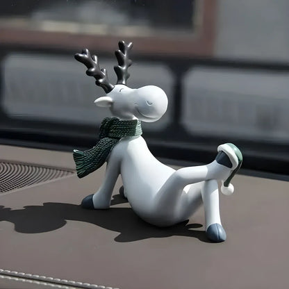 Holiday Reindeer Figurine