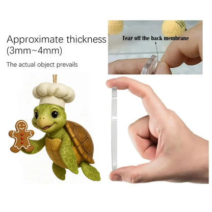 Sea Turtle Advent Calendar 2025