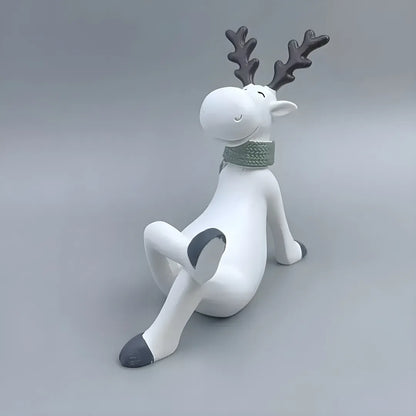 Holiday Reindeer Figurine